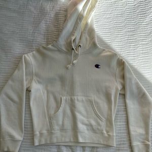 Champion white hoodie